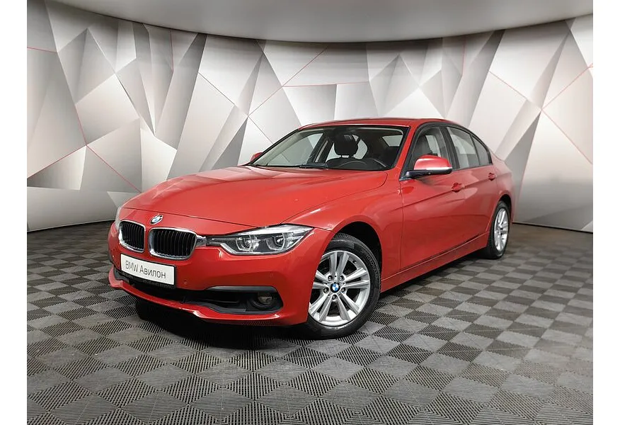 АВИЛОН - BMW 3 серия 318i AT (136 л.с.) Красный - slide 0
