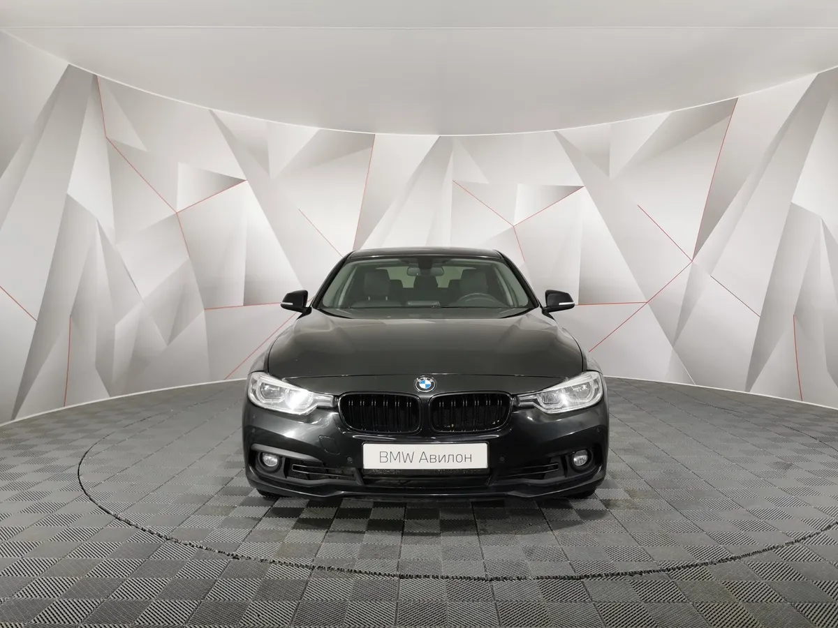 BMW 3 серия 318i AT (136 л.с.) Черный в АВИЛОН. Слайд №3