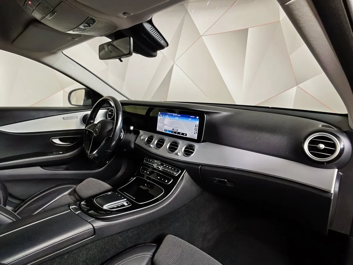 Mercedes-Benz E-Класс E 200 9G-TRONIC (197 л.с.) Premium (Локальная сборка) Черный в АВИЛОН. Слайд №13