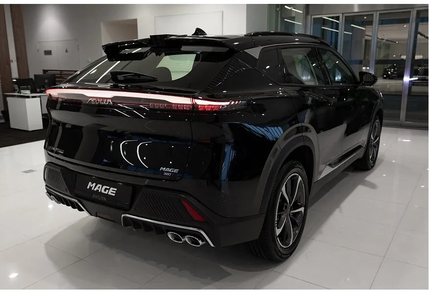 Dongfeng Mage 1.5 AMT FWD (197 л.с.) Emotion Черный в АВИЛОН. Слайд №8