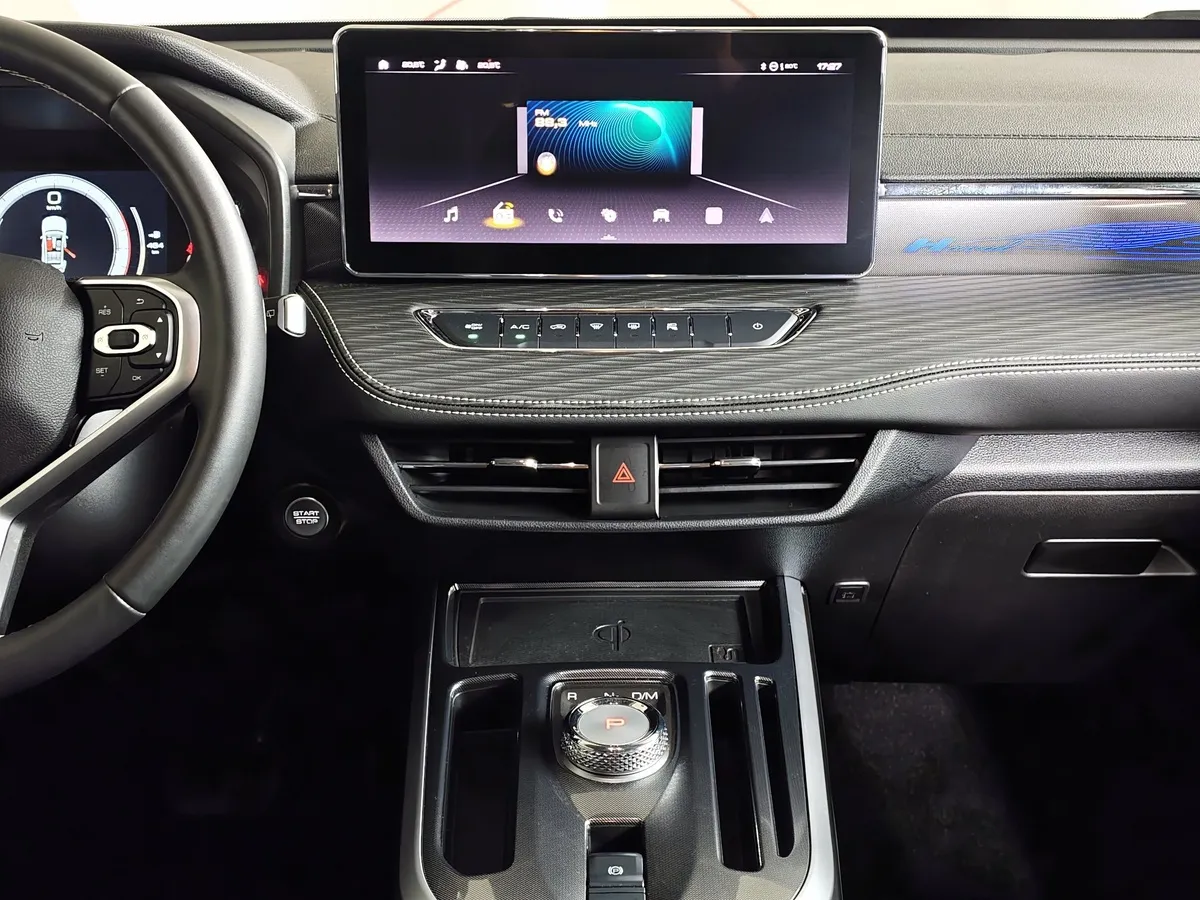Haval Jolion 1.5 DCT 4WD (150 л.с.) Premium Серый в АВИЛОН. Слайд №15