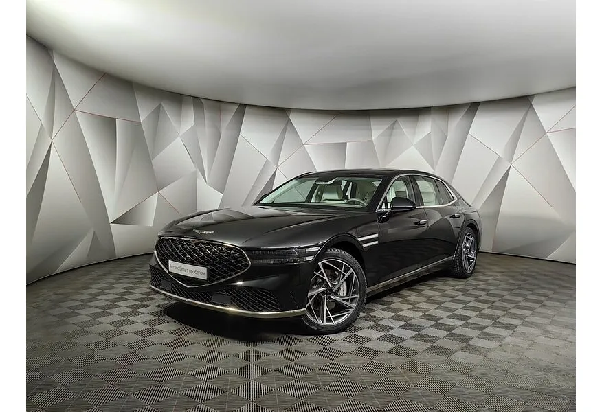 АВИЛОН - Genesis G90 3.5 T-GDI AT 4WD (380 л.с.) Elite Черный - slide 9612902