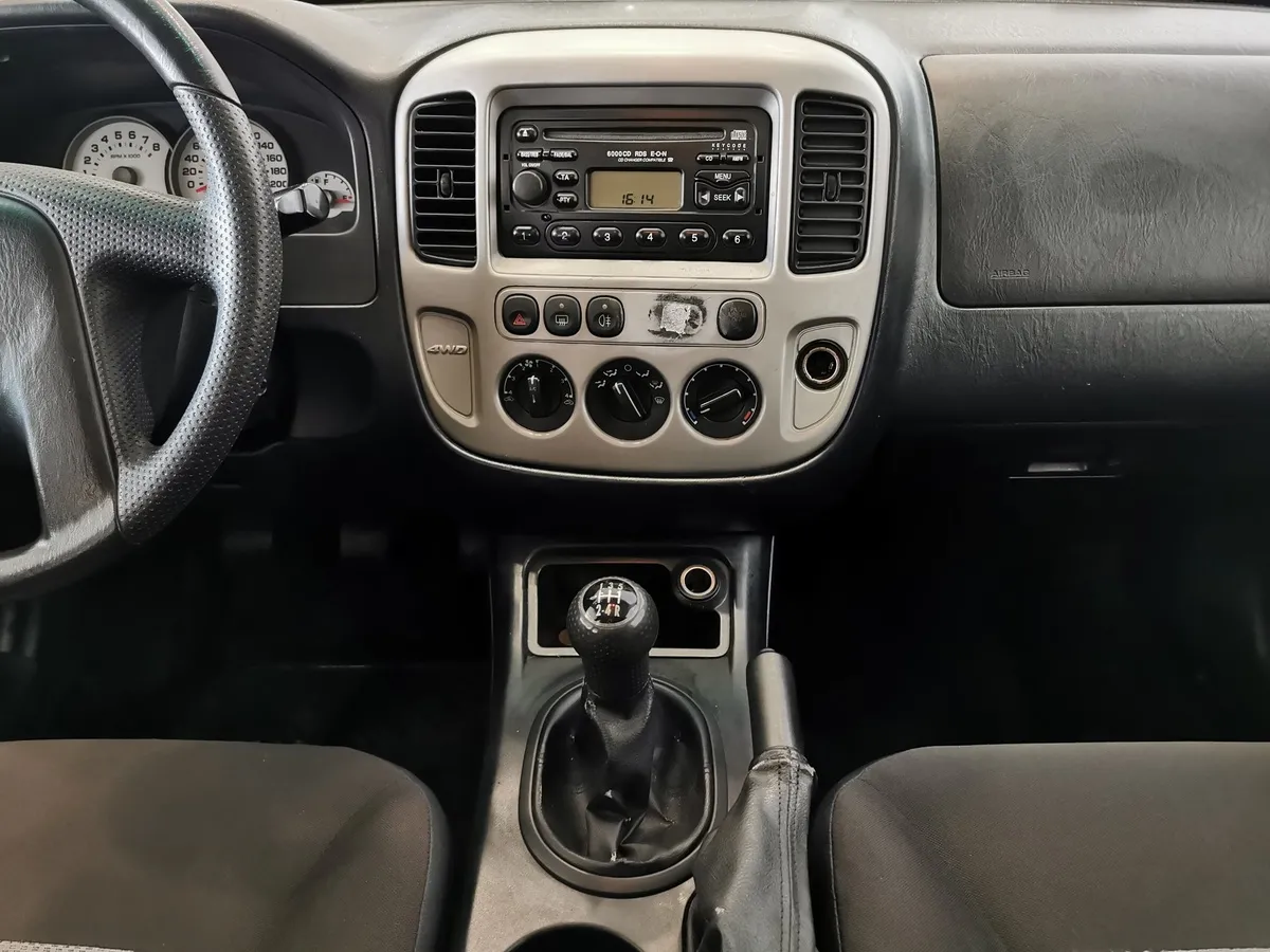 Ford Maverick 2.3 MT 4x4 (150 л.с.) XLT Серый в АВИЛОН. Слайд №14