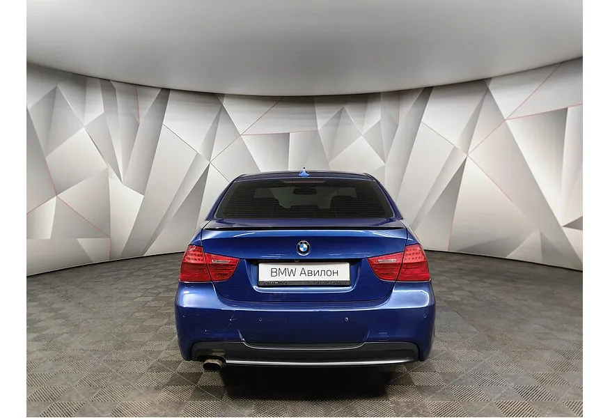 BMW 3 серия 320d AT (177 л.с.) Синий в АВИЛОН. Слайд №4