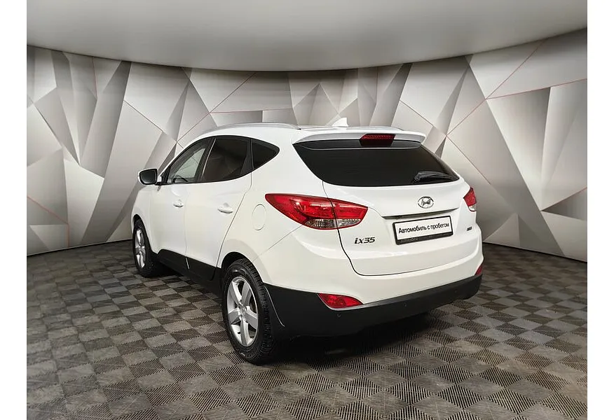 Hyundai ix35 2.0 AT 4WD (150 л.с.) Classic Белый в АВИЛОН. Слайд №4