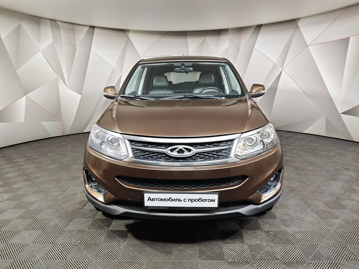 Chery Tiggo 5 2.0 MT (136 л.с.) Коричневый в АВИЛОН. Слайд №7