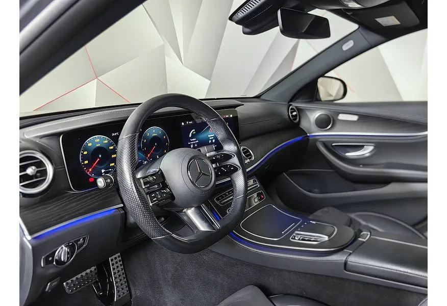 Mercedes-Benz E-Класс E 200 4MATIC 9G-TRONIC (184 л.с.) Sport Серый в АВИЛОН. Слайд №19