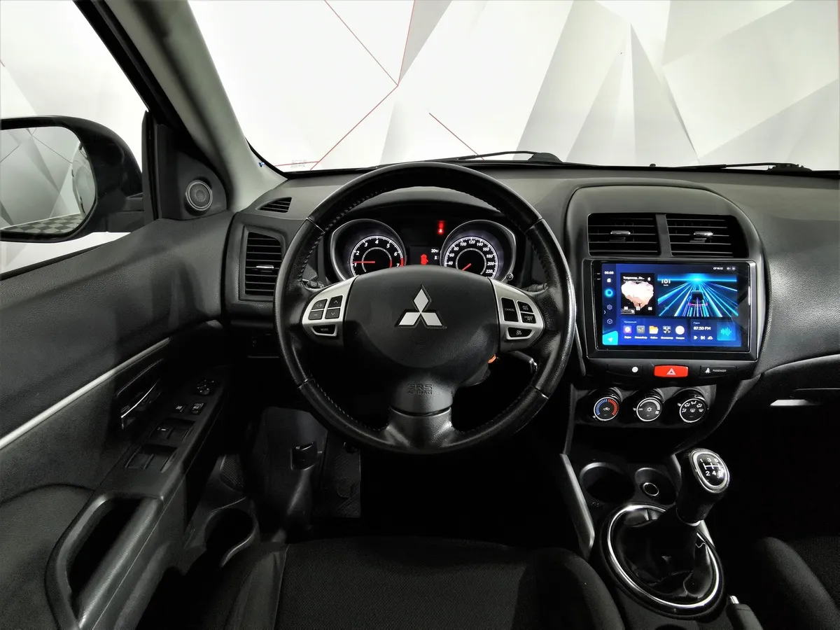 Mitsubishi ASX 1.6 MT 2WD (117 л.с.) Черный в АВИЛОН. Слайд №18
