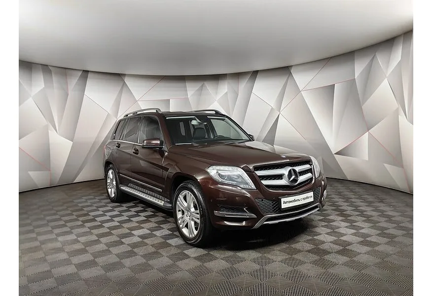 Mercedes-Benz GLK GLK 300 7G-Tronic 4MATIC (231 л.с.) Коричневый в АВИЛОН. Слайд №2