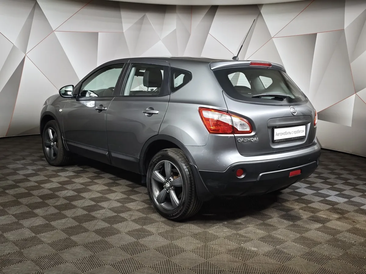 Nissan Qashqai 2.0 CVT AWD (141 л.с.) Серый в АВИЛОН. Слайд №4