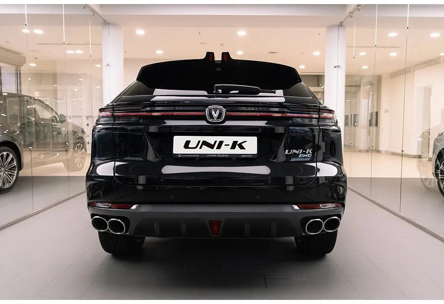 Changan UNI-K 2.0 AT 4WD (226 л.с.) Tech Черный в АВИЛОН. Слайд №2