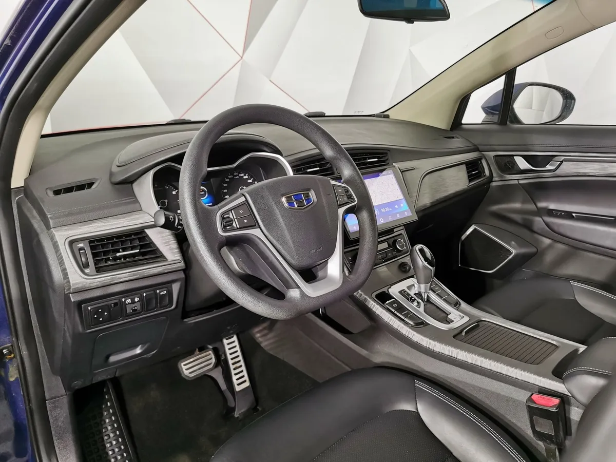 Geely GS 1.8 6DCT (133 л.с.) Синий в АВИЛОН. Слайд №18