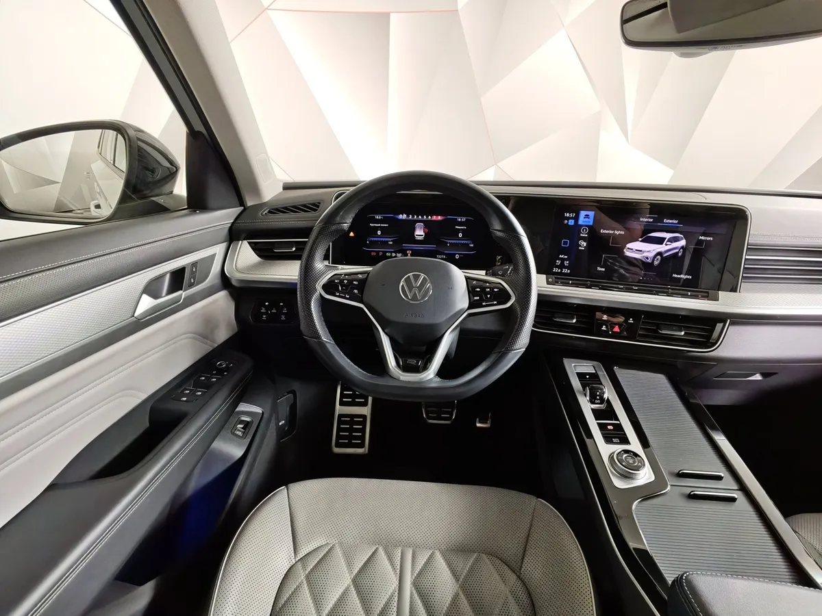 Volkswagen Tavendor 2.0TSI DSG 4WD (220 л.с.) R-Line Cruise Edition Белый в АВИЛОН. Слайд №20
