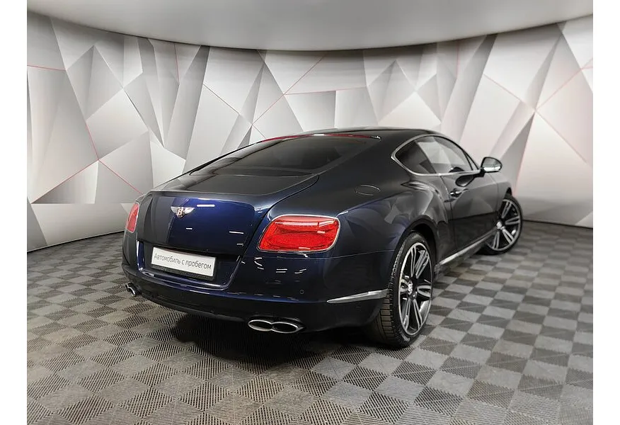 Bentley Continental GT 4.0 V8 AWD AT (507 л.с.) Синий в АВИЛОН. Слайд №2
