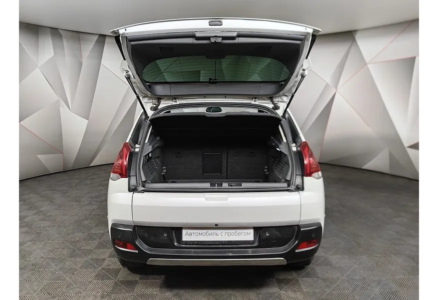 Peugeot 3008 1.6 AT 4WD (150 л.с.) Белый в АВИЛОН. Слайд №11