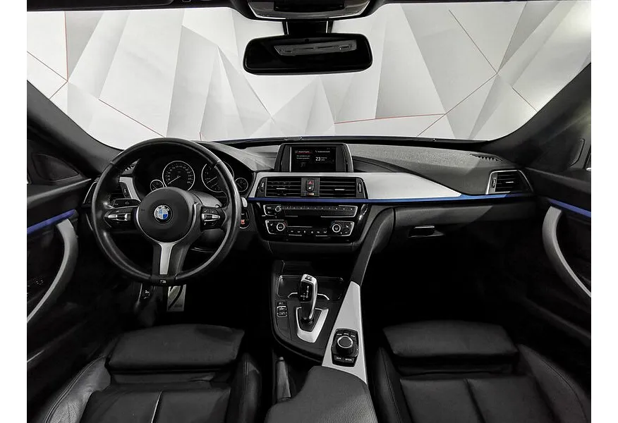 BMW 3 серия 320i xDrive AT (184 л.с.) M Sport Синий в АВИЛОН. Слайд №11
