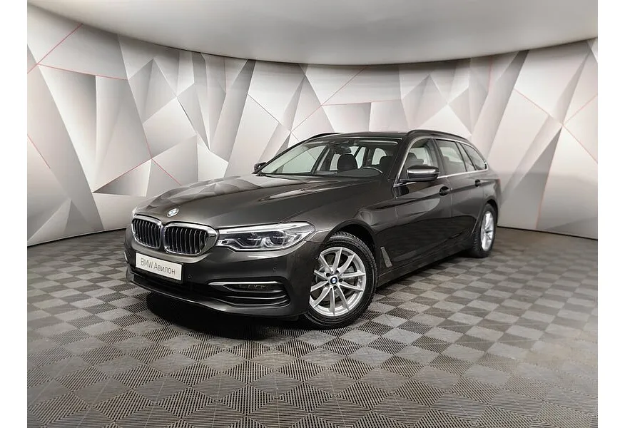 АВИЛОН - BMW 5 серия 520d Steptronic (190 л.с.) Коричневый - slide 9592606