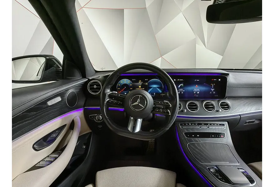 Mercedes-Benz E-Класс E 200 9G-TRONIC (197 л.с.) Sport (Локальная сборка) Черный в АВИЛОН. Слайд №20