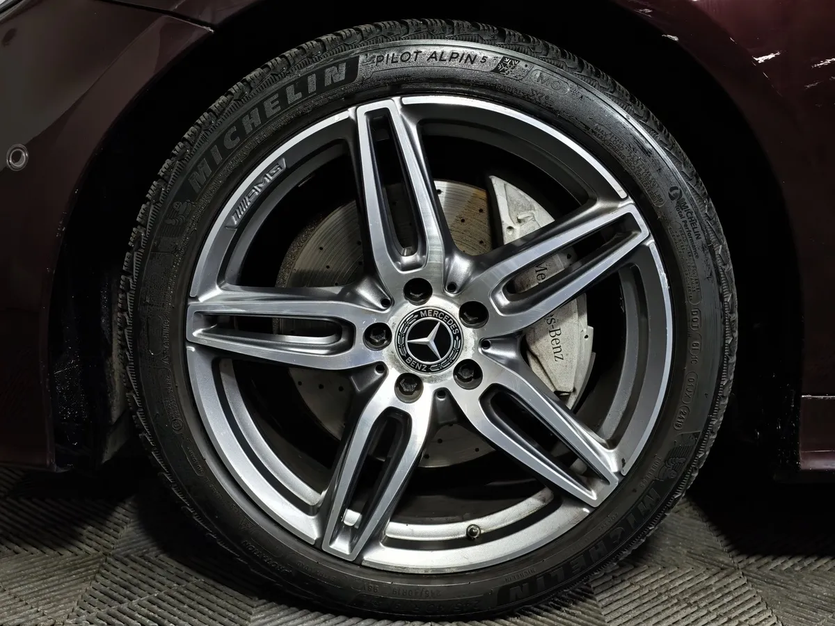 Mercedes-Benz E-Класс E 200 4MATIC G-TRONIC (184 л.с.) Sport Красный в АВИЛОН. Слайд №9