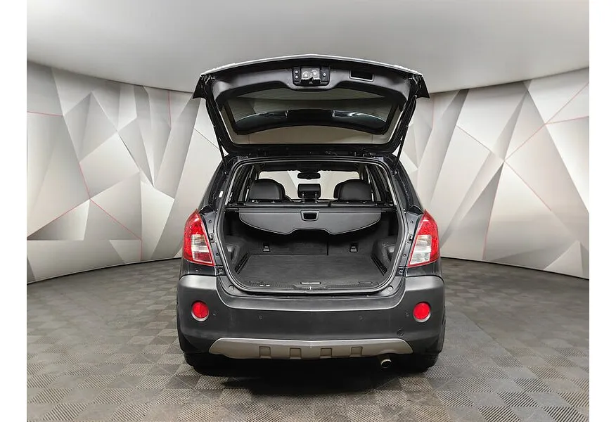 Opel Antara 2.2 CDTi AT AWD (184 л.с.) Черный в АВИЛОН. Слайд №11