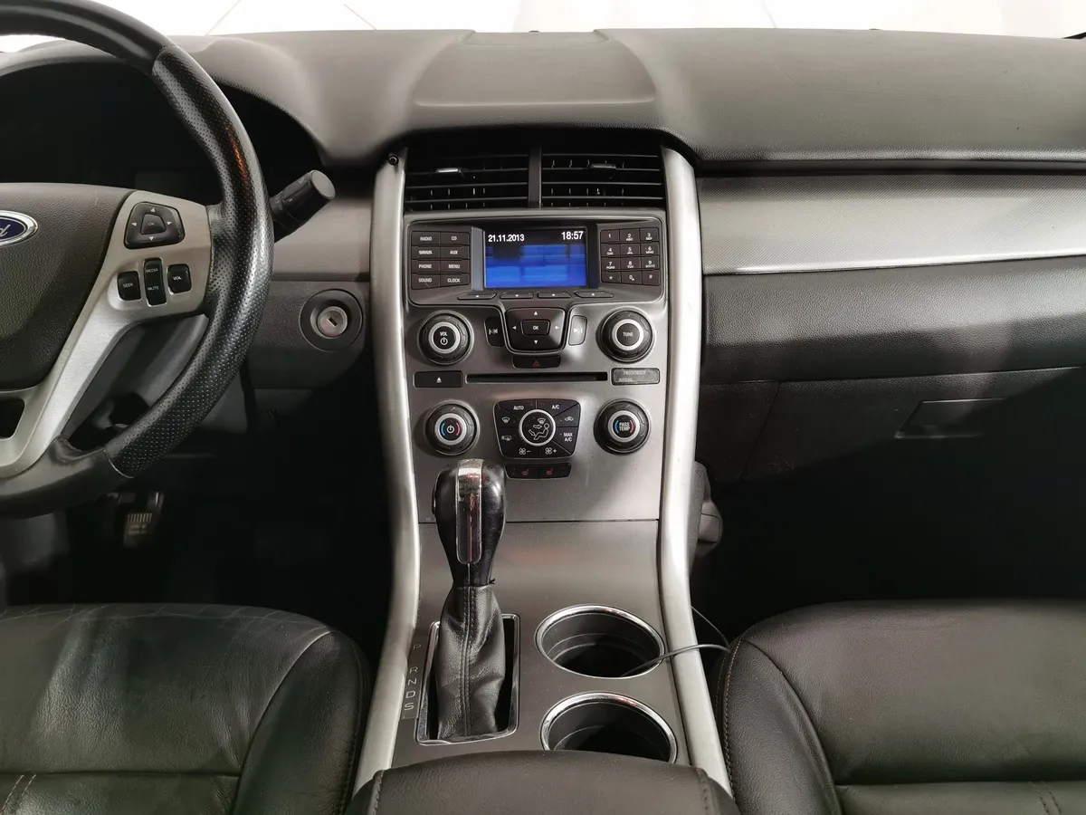 Ford Edge 3.5 AT AWD (288 л.с.) Белый в АВИЛОН. Слайд №14