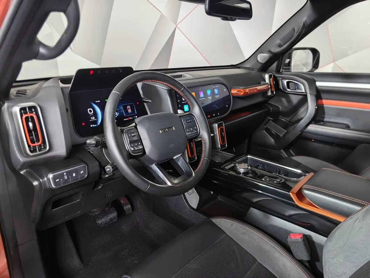 Haval Dargo X 2.0 DCT 4WD (192 л.с.) Premium Оранжевый в АВИЛОН. Слайд №19