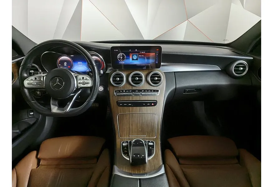 АВИЛОН - Mercedes-Benz C-Класс C 200 4Matic 9G-Tronic (184 л.с.) Sport Черный - slide 11