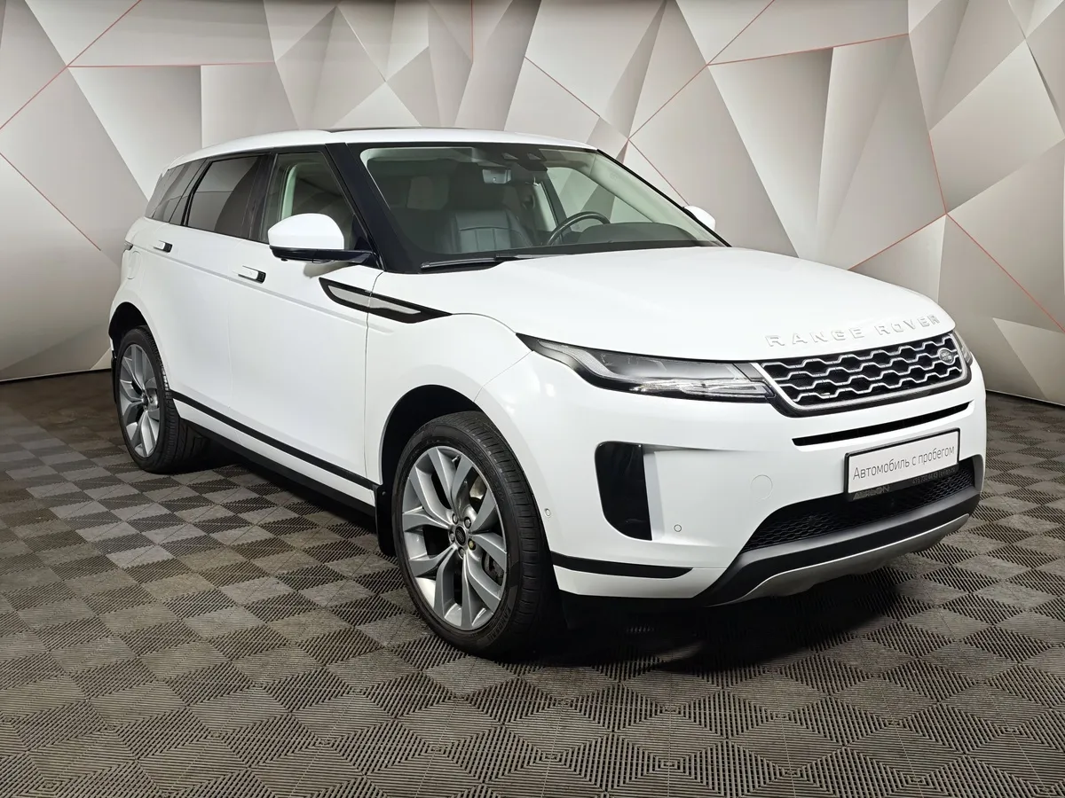 Land Rover Range Rover Evoque D199 AT AWD (199 л.с.) R-DYNAMIC SE Белый в АВИЛОН. Слайд №3