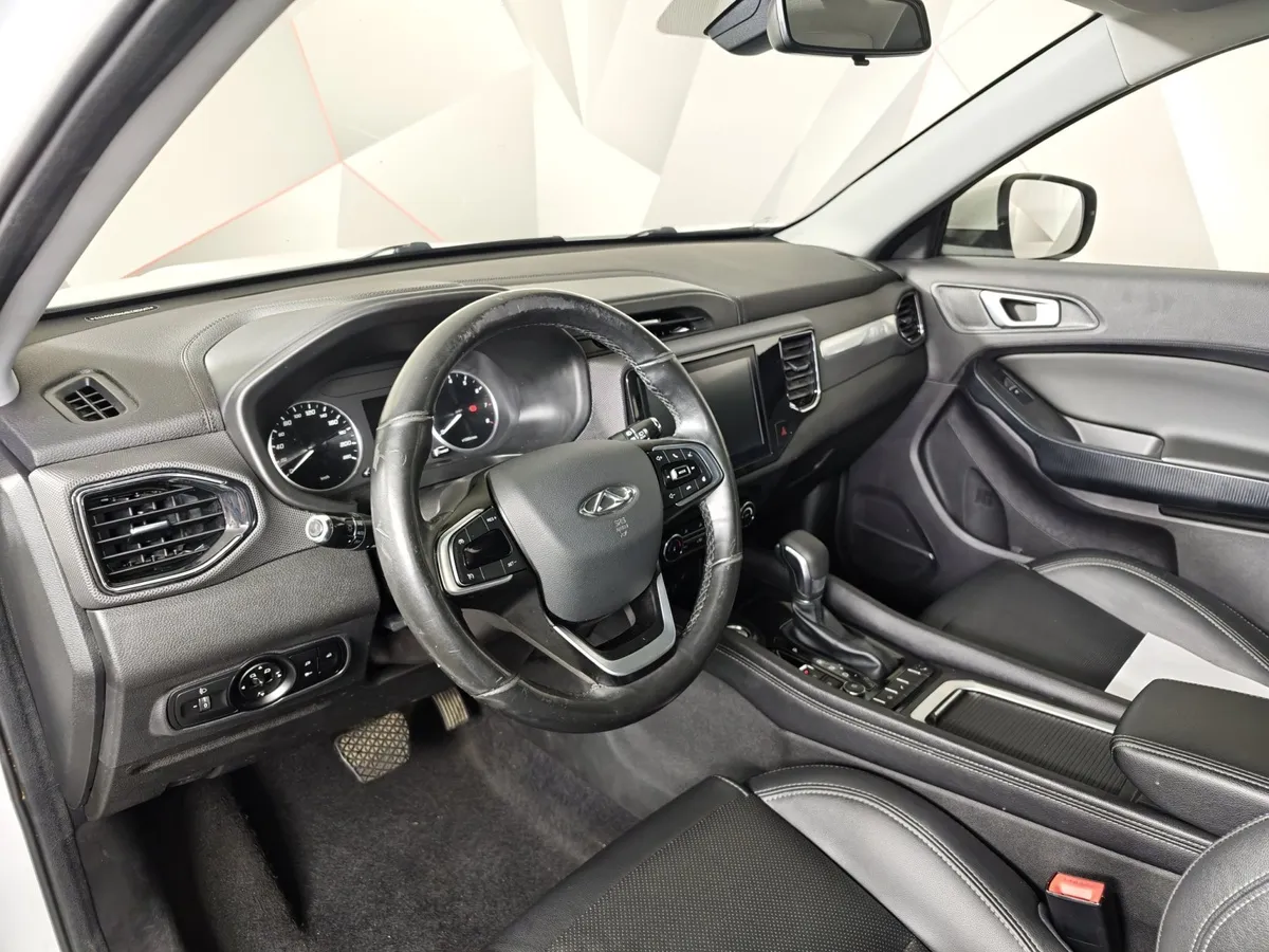 Chery Tiggo 4 1.5 CTV (113 л.с.) Travel Белый в АВИЛОН. Слайд №15
