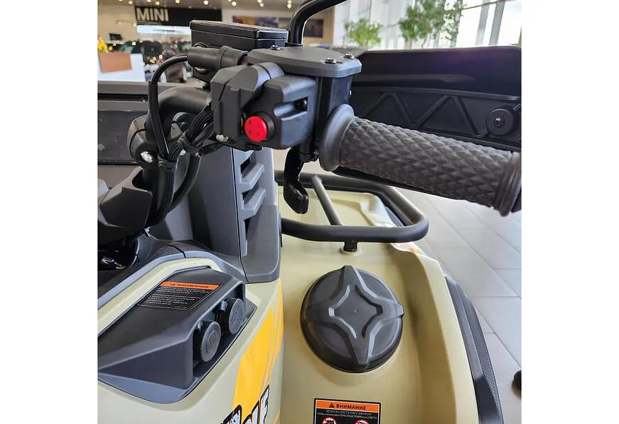 Loncin Xwolf 700 L 686 см³ 686 Желтый в АВИЛОН. Слайд №14