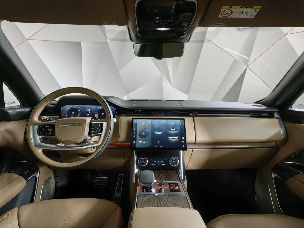 Land Rover Range Rover 3.0 D350 LWB AT AWD (350 л.с.) Autobiography Черный в АВИЛОН. Слайд №13