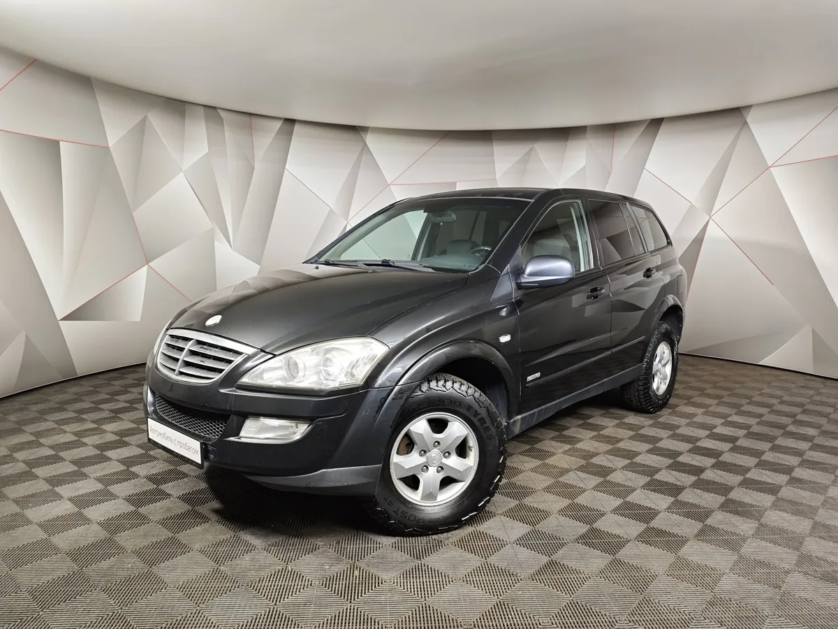 АВИЛОН - SsangYong Kyron 2.3 MT 4WD (150 л.с.) Черный - slide 10134364
