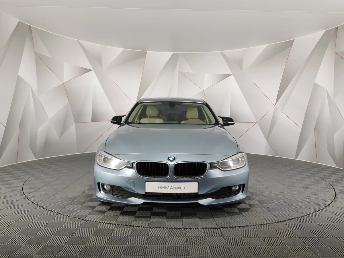 BMW 3 серия 316i AT (136 л.с.) Голубой в АВИЛОН. Слайд №3
