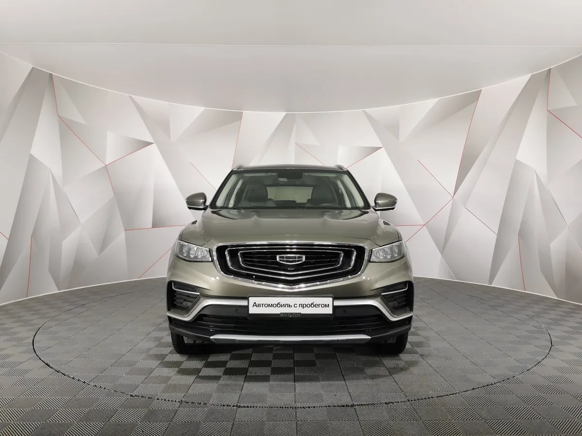 Geely Atlas Pro 1.5T 7DCT AWD (177 л.с.) Luxury Серый в АВИЛОН. Слайд №7