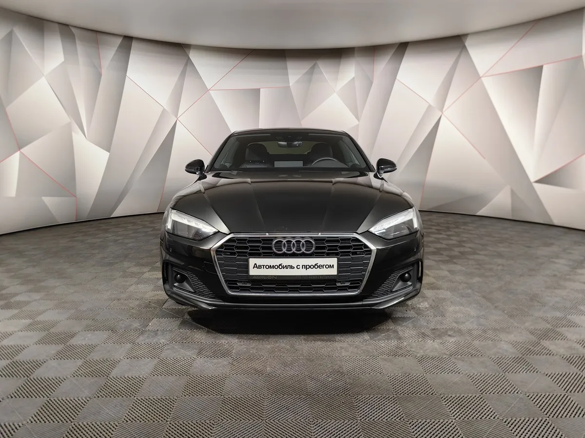Audi A5 2.0 35 TFSI S tronic (150 л.с.) Черный в АВИЛОН. Слайд №7