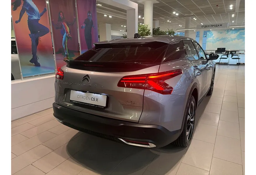 Citroen C5 X 1.6 THP AT 2WD (175 л.с.) Серый в АВИЛОН. Слайд №5