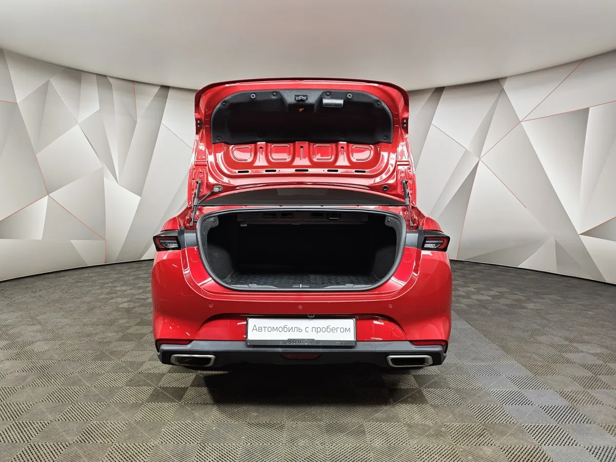 Kaiyi E5 1.5 CVT 2WD (147 л.с.) Luxury Красный в АВИЛОН. Слайд №12