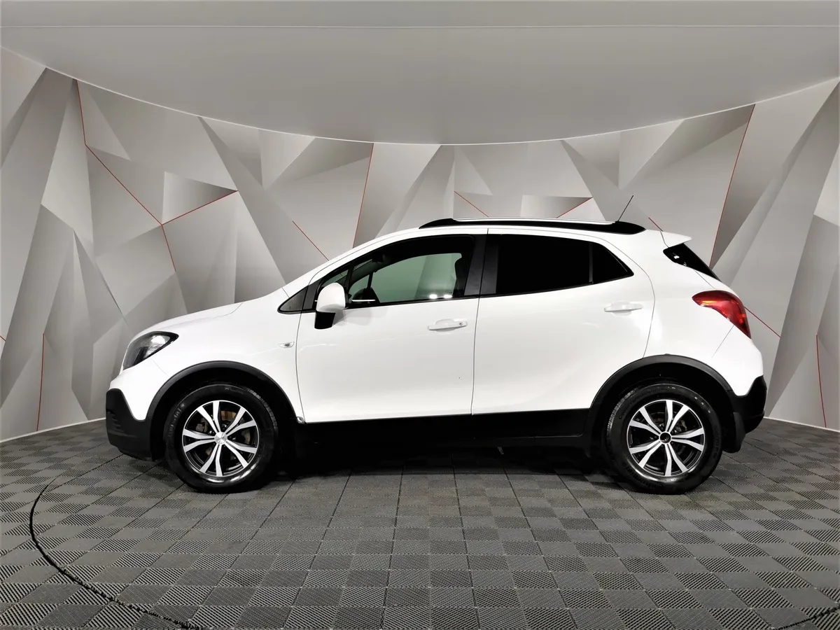 Opel Mokka 1.8 MT (140 л.с.) Белый в АВИЛОН. Слайд №5