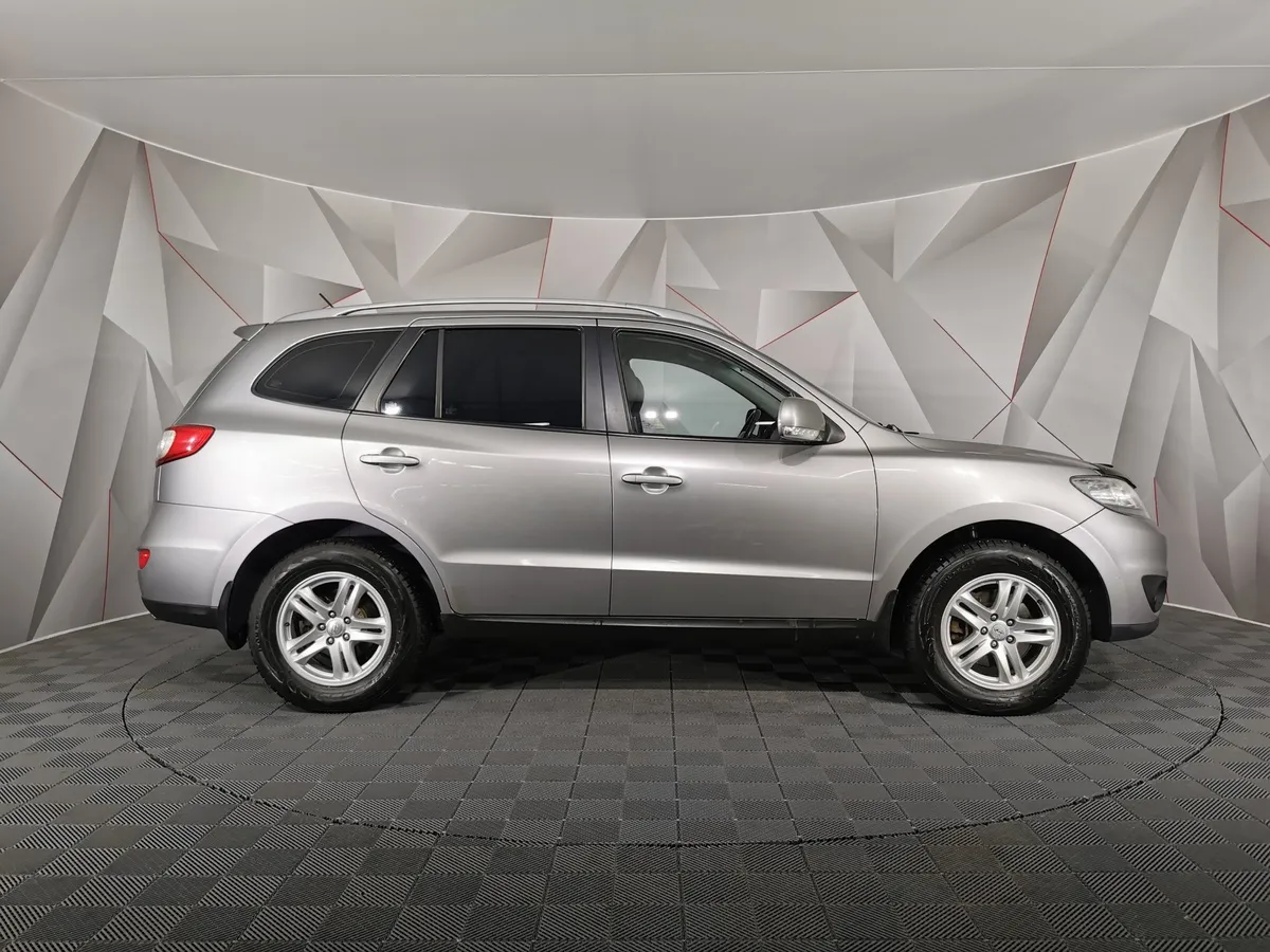 Hyundai Santa Fe 2.2 CRDi AT 4WD (197 л.с.) Comfort Серый в АВИЛОН. Слайд №6