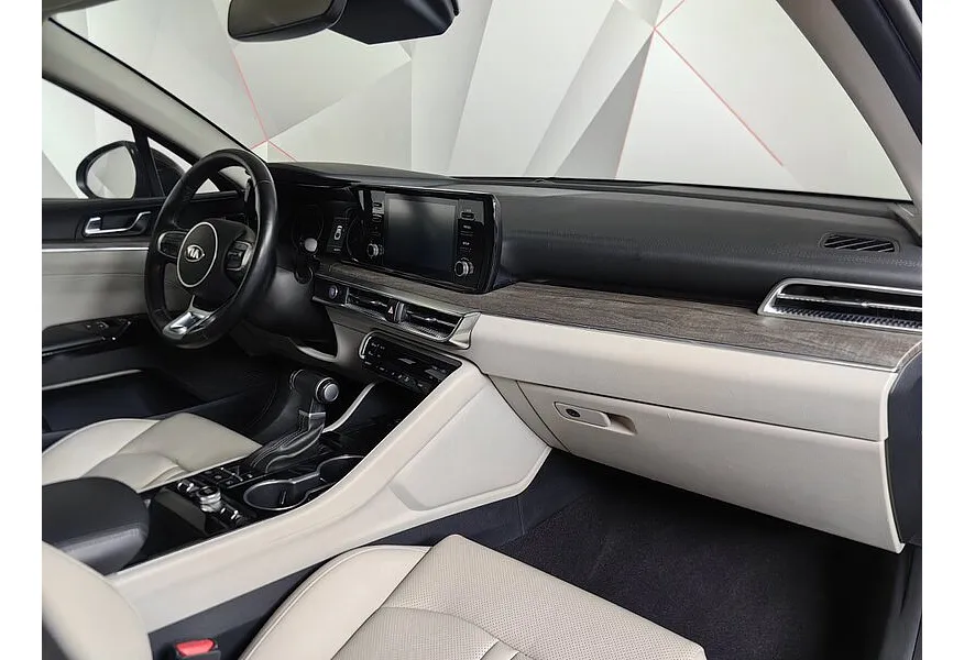 Kia K5 2.5 GDI AT 2WD (194 л.с.) Luxe Черный в АВИЛОН. Слайд №13
