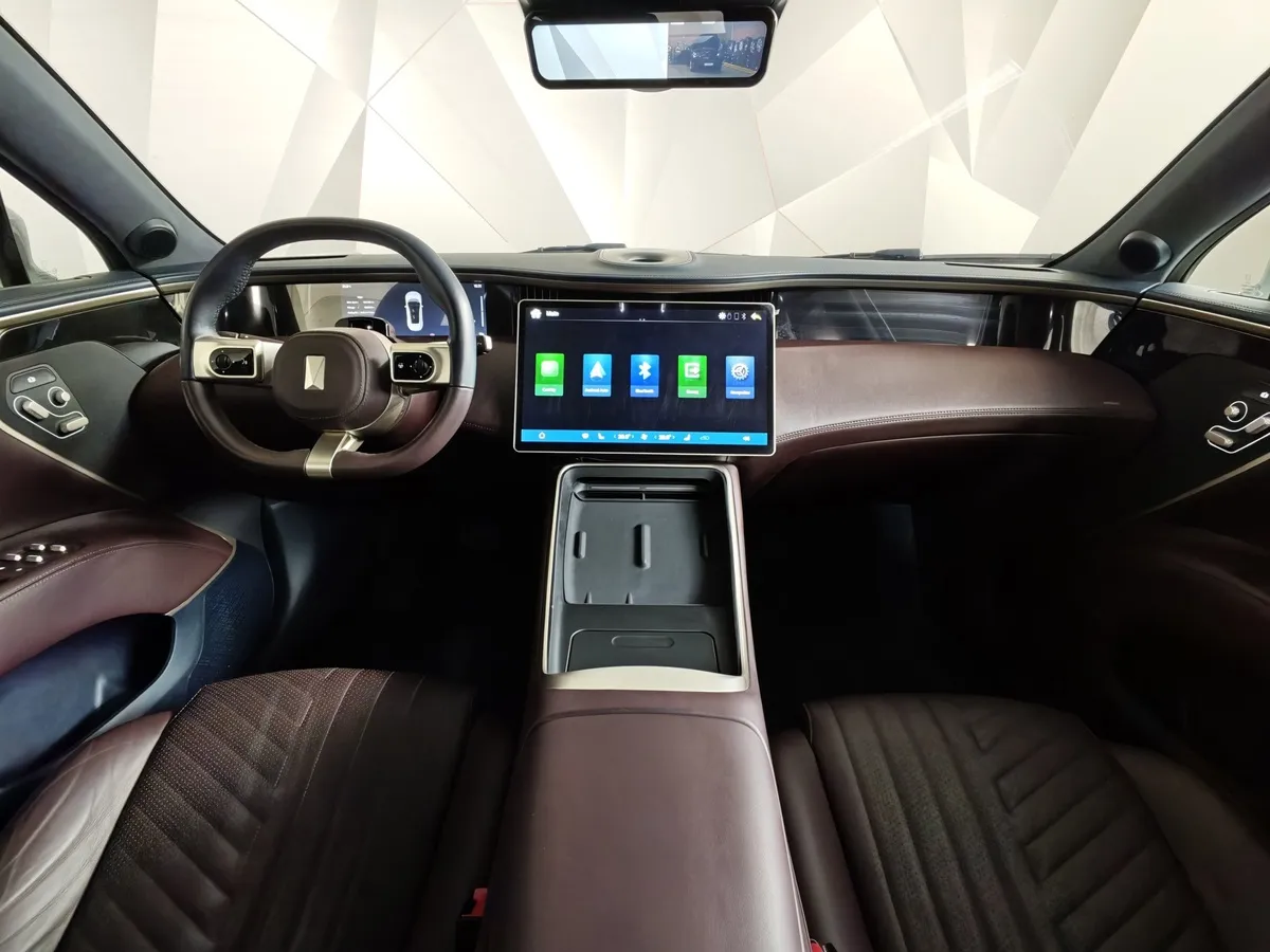Avatr 11 116 kWh 4WD (578 л.с.) 5 мест Серый в АВИЛОН. Слайд №13