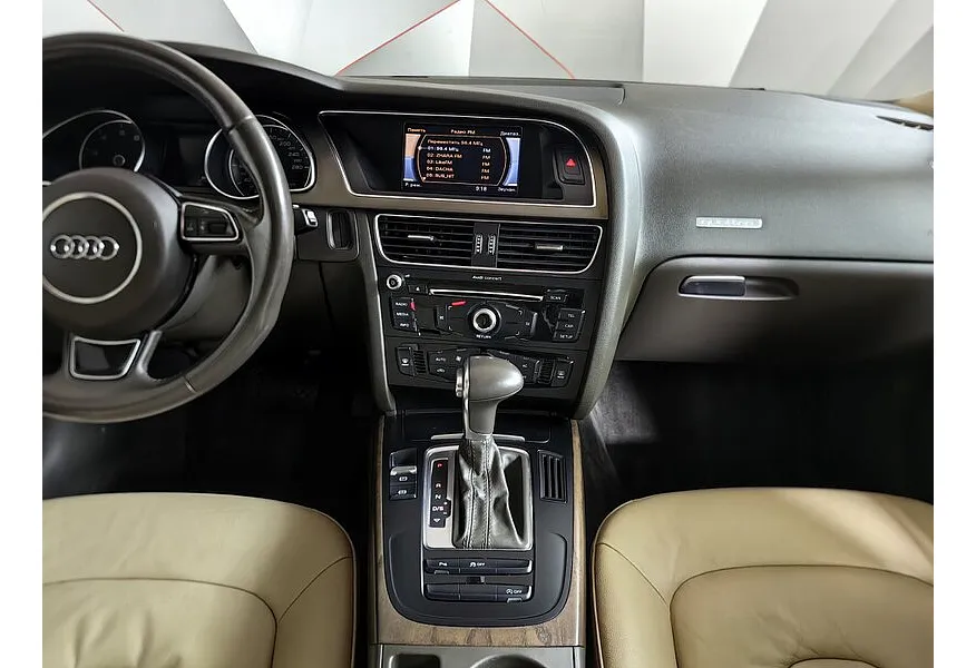 Audi A5 2.0 TFSI S tronic quattro (230 л.с.) Красный в АВИЛОН. Слайд №14