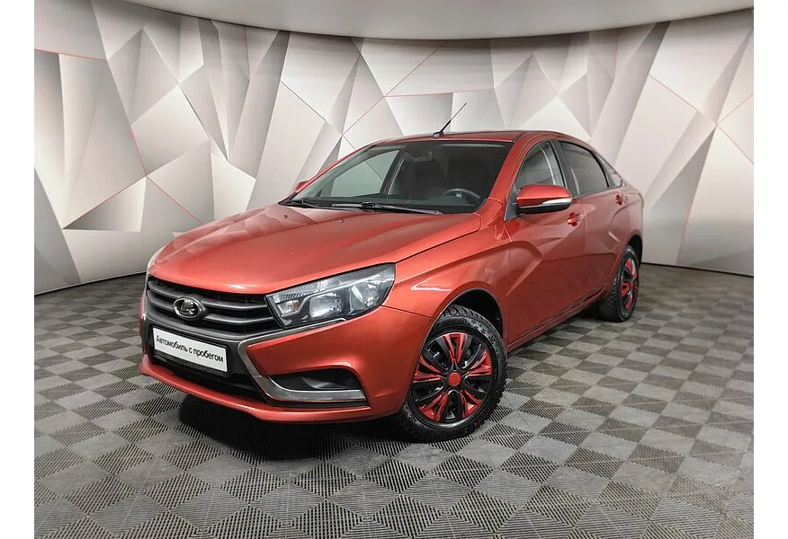 АВИЛОН - ВАЗ (Lada) Vesta 1.6 MT (106 л.с.) Красный - slide 9616967
