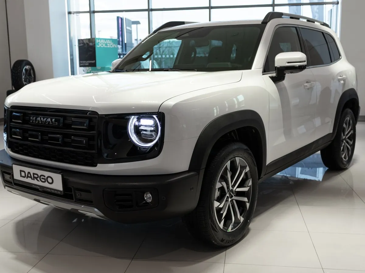 АВИЛОН - Haval Dargo  2.0T AWD 7DCT (192 л.с.) Tech Plus Белый - slide 10258253