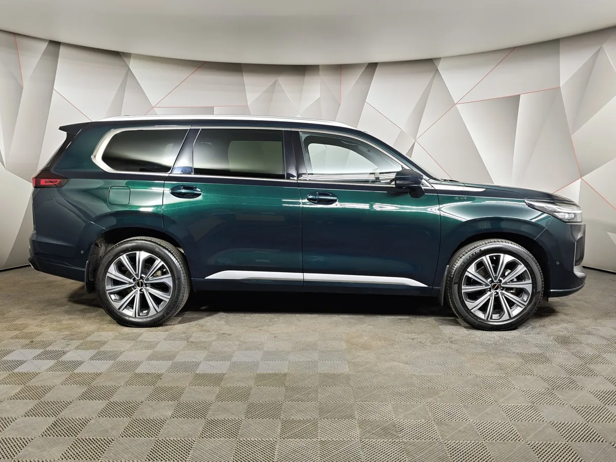 EXEED VX 2.0 AT AWD (249 л.с.) 7 мест President Зеленый в АВИЛОН. Слайд №6