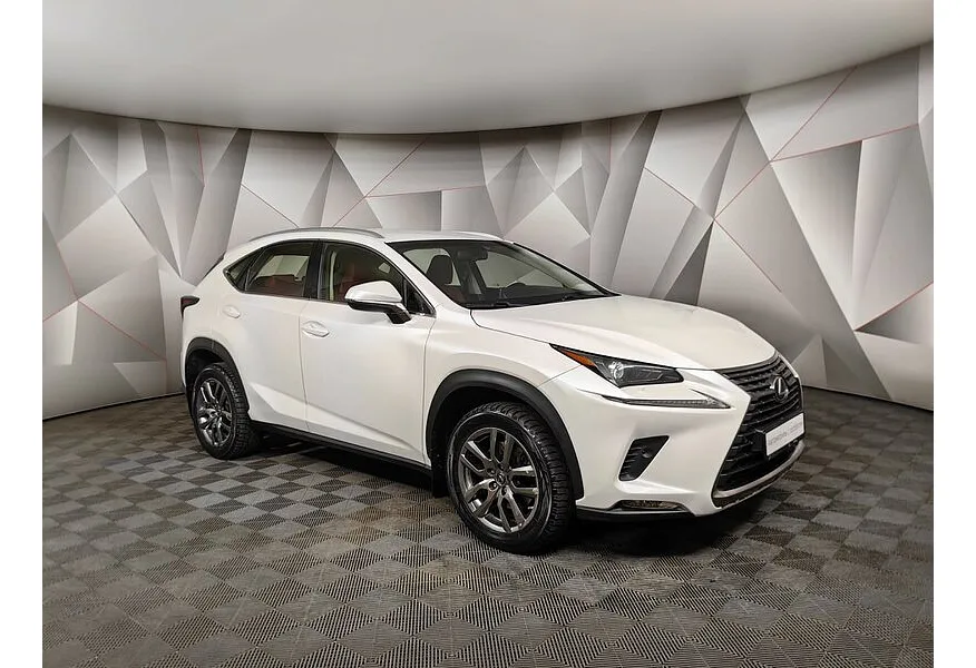 Lexus NX 200 CVT AWD (150 л.с.) Comfort Белый в АВИЛОН. Слайд №3