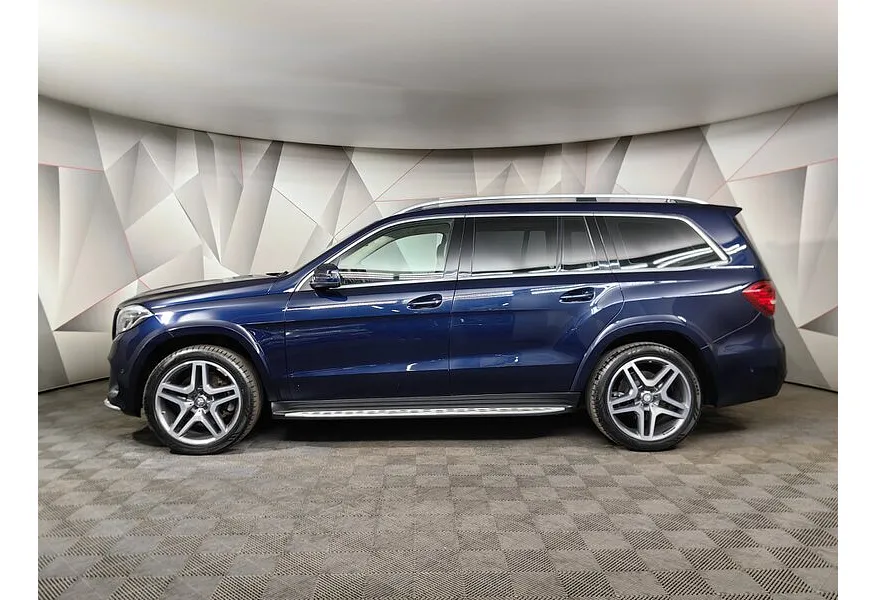 Mercedes-Benz GLS 400 4MATIC 9G-TRONIC (333 л.с.) Особая серия Синий в АВИЛОН. Слайд №5