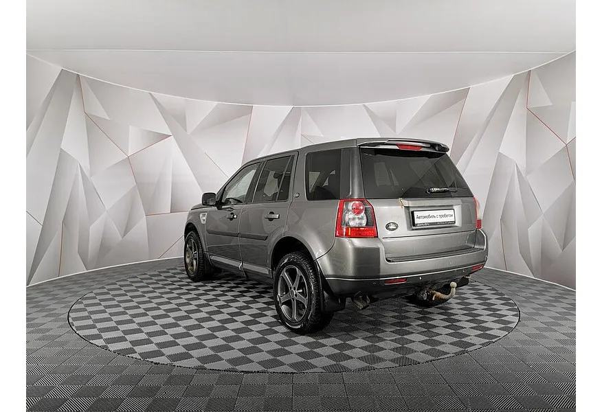 Land Rover Freelander 2.2 TD4 AT (150 л.с.) S Серый в АВИЛОН. Слайд №4