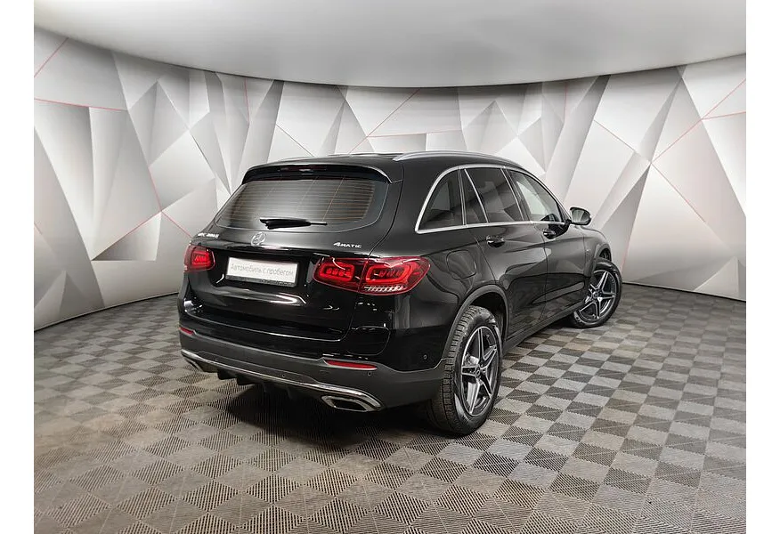 Mercedes-Benz GLC 350e 7G-TRONIC PLUS 4MATIC (211 л.с.) Особая серия Черный в АВИЛОН. Слайд №2