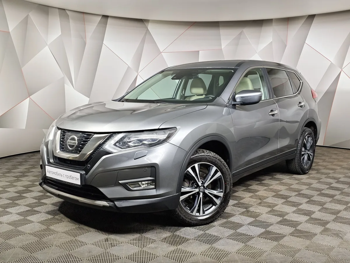 АВИЛОН - Nissan X-Trail 2.5 CVT AWD (171 л.с.) Серый - slide 10253709
